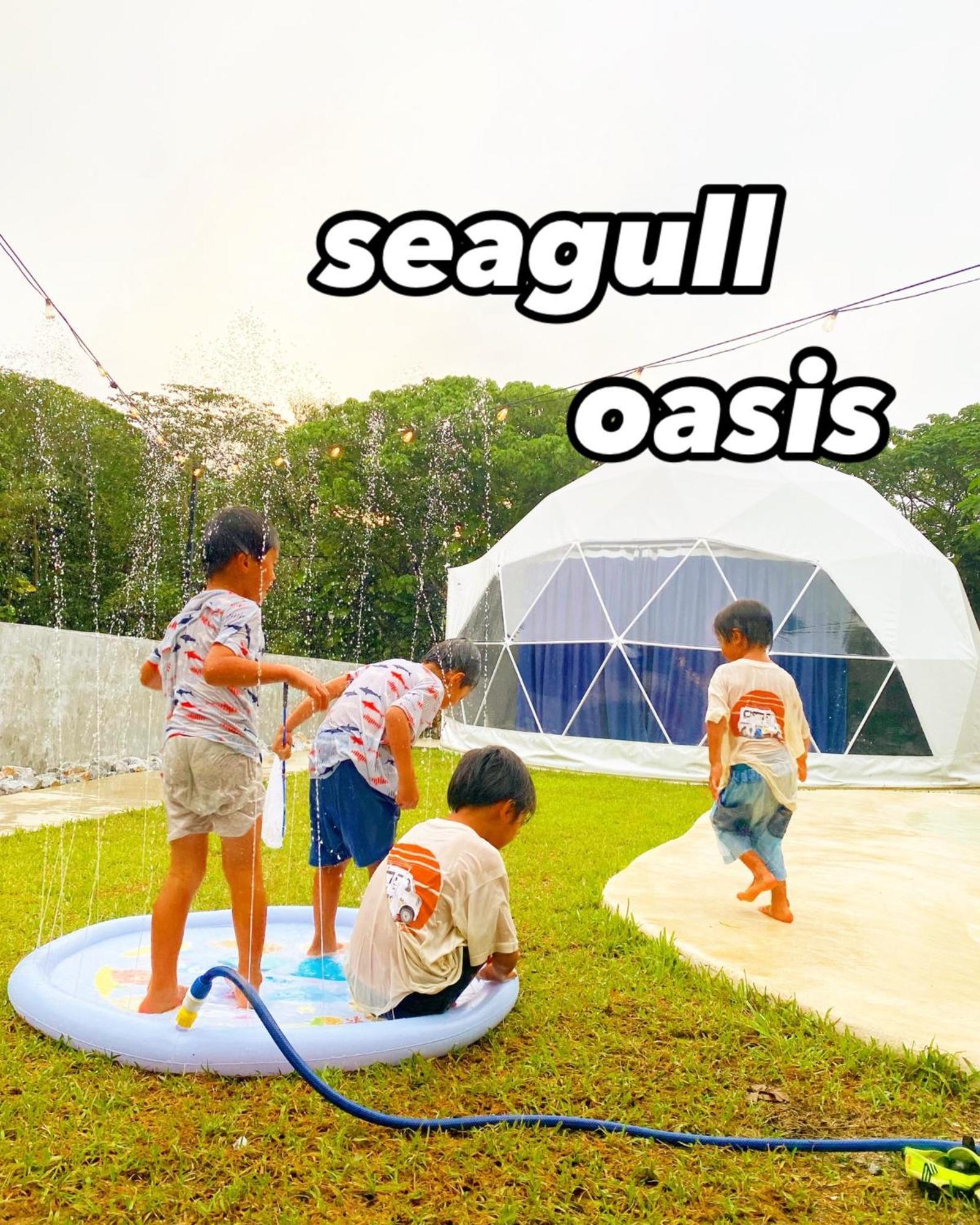 Seagull Oasis - Vacation Stay 20620V Nakijin Exterior photo